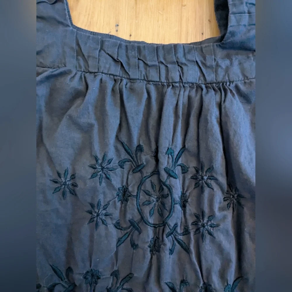 Mossimo Embroidered Cotton Sheath Dress Sz XS - Picture 4 of 8